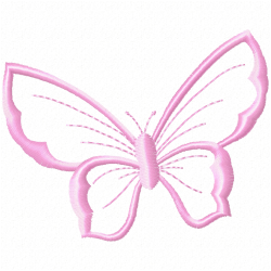 Butterfly Embroidery Design 8 Butterfly Embroidery Design 8